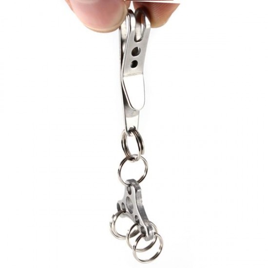 Key Clip DIY Keychain Storage EDC Tool Key Clip DIY Keychain Storage EDC Tool