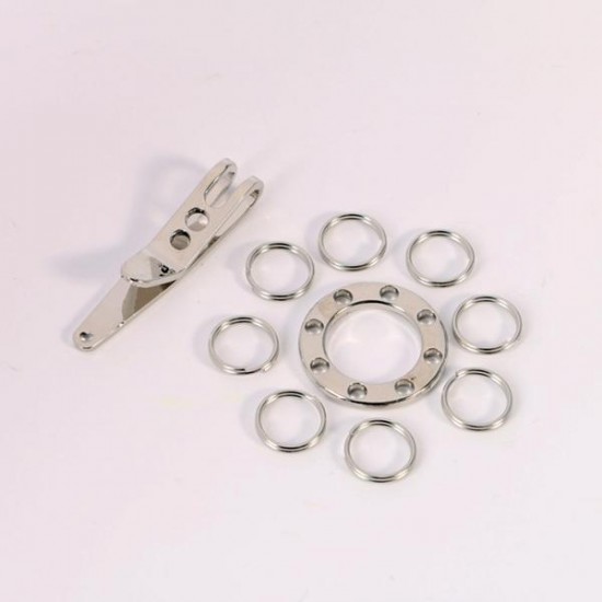 Key Clip DIY Keychain Storage EDC Tool Key Clip DIY Keychain Storage EDC Tool