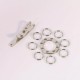 Key Clip DIY Keychain Storage EDC Tool Key Clip DIY Keychain Storage EDC Tool
