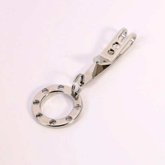 Key Clip DIY Keychain Storage EDC Tool