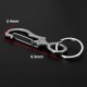 Stainless Steel Keychain Multifunction Carabiner Buckle EDC Tool