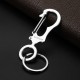 Stainless Steel Keychain Multifunction Carabiner Buckle EDC Tool