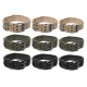 Adjustable Training Dog Collar Nylon Tactical Dog Collar Military With Metal D Ring Buckle Adjustable Training Dog Collar Nylon Tactical Dog Collar Military With Metal D Ring Buckle