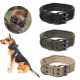 Adjustable Training Dog Collar Nylon Tactical Dog Collar Military With Metal D Ring Buckle Adjustable Training Dog Collar Nylon Tactical Dog Collar Military With Metal D Ring Buckle