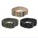 Adjustable Training Dog Collar Nylon Tactical Dog Collar Military With Metal D Ring Buckle Adjustable Training Dog Collar Nylon Tactical Dog Collar Military With Metal D Ring Buckle