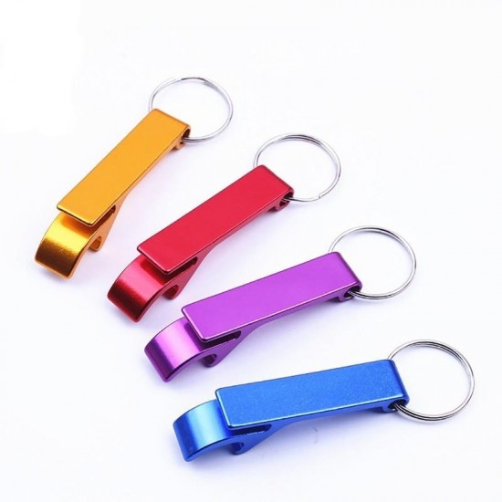 Aluminium Alloy Portable Versatile Mini Key Chain Bottle Opener Beer Tools