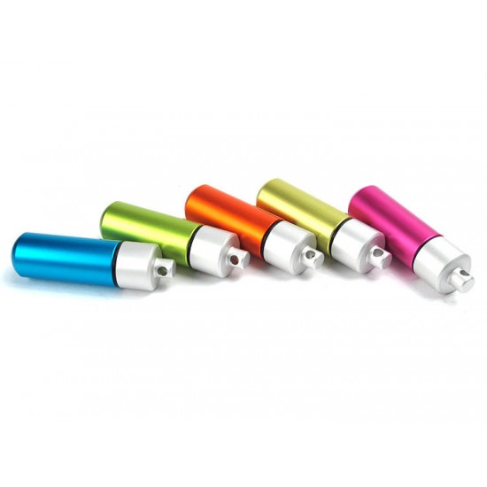 Aluminum Bottle Waterproof Tank Life-saving Equipment Keychain EDC Tool Aluminum Bottle Waterproof Tank Life-saving Equipment Keychain EDC Tool