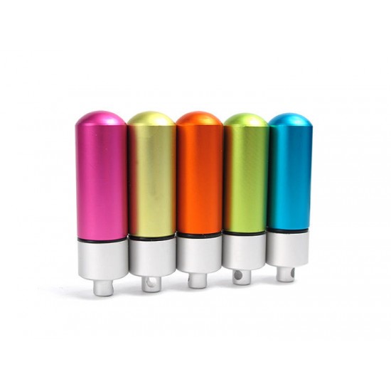 Aluminum Bottle Waterproof Tank Life-saving Equipment Keychain EDC Tool Aluminum Bottle Waterproof Tank Life-saving Equipment Keychain EDC Tool