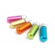 Aluminum Bottle Waterproof Tank Life-saving Equipment Keychain EDC Tool