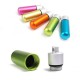 Aluminum Bottle Waterproof Tank Life-saving Equipment Keychain EDC Tool Aluminum Bottle Waterproof Tank Life-saving Equipment Keychain EDC Tool