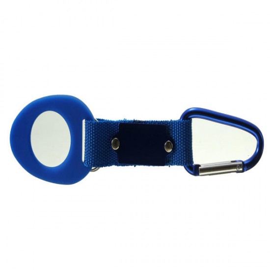Aluminum Carabiner Clip Camping Hiking Water Bottle Holder With Key Ring Aluminum Carabiner Clip Camping Hiking Water Bottle Holder With Key Ring