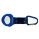 Aluminum Carabiner Clip Camping Hiking Water Bottle Holder With Key Ring