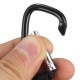 Aluminum Carabiner Clip Camping Hiking Water Bottle Holder With Key Ring Aluminum Carabiner Clip Camping Hiking Water Bottle Holder With Key Ring