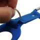 Aluminum Carabiner Clip Camping Hiking Water Bottle Holder With Key Ring Aluminum Carabiner Clip Camping Hiking Water Bottle Holder With Key Ring