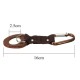 Aluminum Carabiner Clip Camping Hiking Water Bottle Holder With Key Ring Aluminum Carabiner Clip Camping Hiking Water Bottle Holder With Key Ring