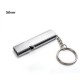 Aluminum Emergency Rescue Whistle Holes High Frequency Whistle EDC Tool Aluminum Emergency Rescue Whistle Holes High Frequency Whistle EDC Tool