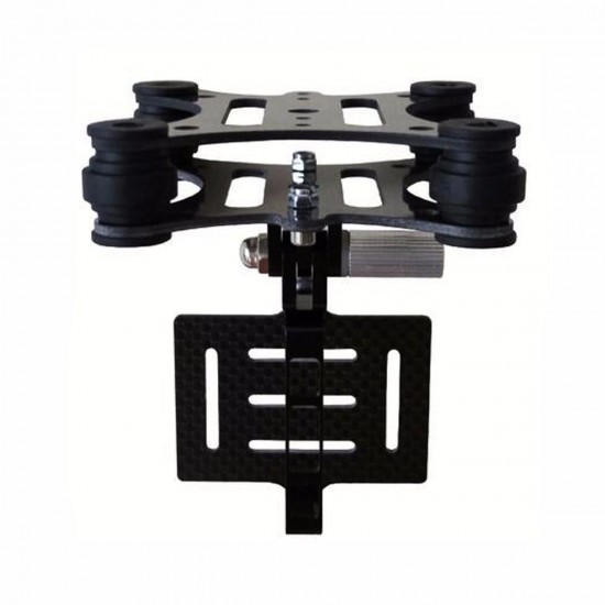 Anti-vibration Camera Gimbal Mount Carbon for GoPro Hero DJI Phantom RC Drone