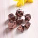Antique Color Heavy Dice Set Polyhedral Dices Role Playing Games Dice Gadget RPG