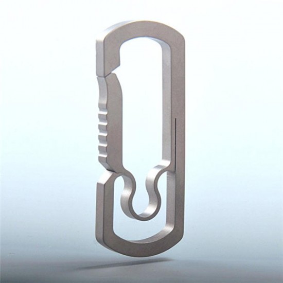 C1 Titanium Alloy Quick Release Keychain Key Clip key Hook