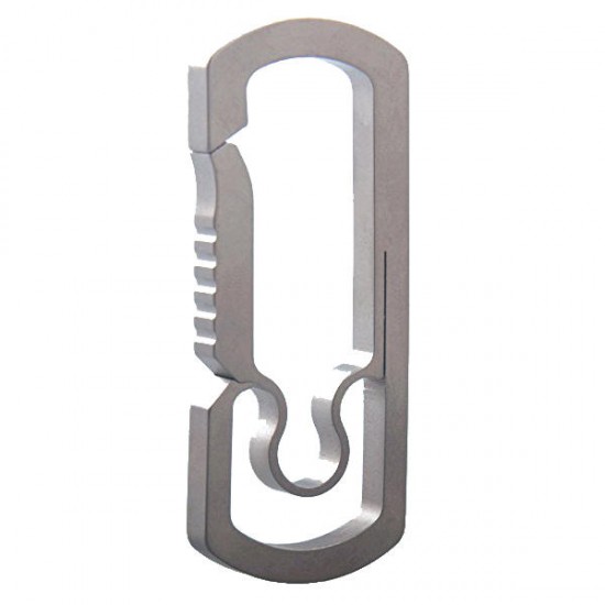 C1 Titanium Alloy Quick Release Keychain Key Clip key Hook