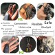 H2 60mm Titanium Quick Release Keychain Belt Loop Hook Key Clip H2 60mm Titanium Quick Release Keychain Belt Loop Hook Key Clip
