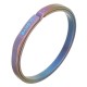 K2 32mm Colorful Titanium Key Ring Nail Saving Flexible Keyring K2 32mm Colorful Titanium Key Ring Nail Saving Flexible Keyring