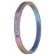 K2 32mm Colorful Titanium Key Ring Nail Saving Flexible Keyring K2 32mm Colorful Titanium Key Ring Nail Saving Flexible Keyring