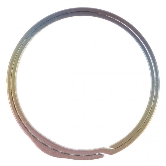 K2 32mm Colorful Titanium Key Ring Nail Saving Flexible Keyring K2 32mm Colorful Titanium Key Ring Nail Saving Flexible Keyring
