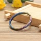 K2 32mm Colorful Titanium Key Ring Nail Saving Flexible Keyring K2 32mm Colorful Titanium Key Ring Nail Saving Flexible Keyring