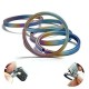 K2 32mm Colorful Titanium Key Ring Nail Saving Flexible Keyring K2 32mm Colorful Titanium Key Ring Nail Saving Flexible Keyring