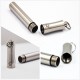 S Titanium Alloy Waterproof Toothpick Holder Ultralight Pocket Travel Kit S Titanium Alloy Waterproof Toothpick Holder Ultralight Pocket Travel Kit