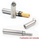 S Titanium Alloy Waterproof Toothpick Holder Ultralight Pocket Travel Kit