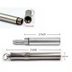 S Titanium Alloy Waterproof Toothpick Holder Ultralight Pocket Travel Kit S Titanium Alloy Waterproof Toothpick Holder Ultralight Pocket Travel Kit