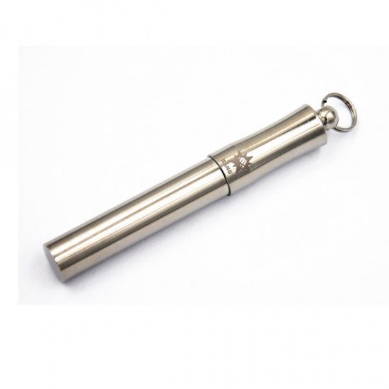 S Titanium Alloy Waterproof Toothpick Holder Ultralight Pocket Travel Kit
