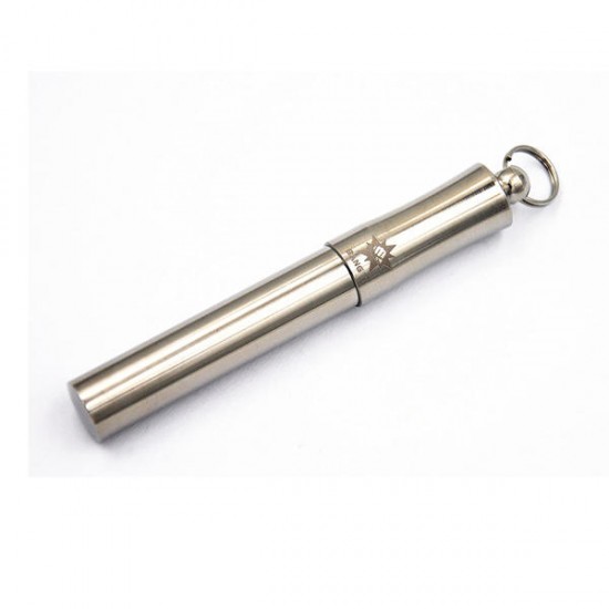 S Titanium Alloy Waterproof Toothpick Holder Ultralight Pocket Travel Kit S Titanium Alloy Waterproof Toothpick Holder Ultralight Pocket Travel Kit
