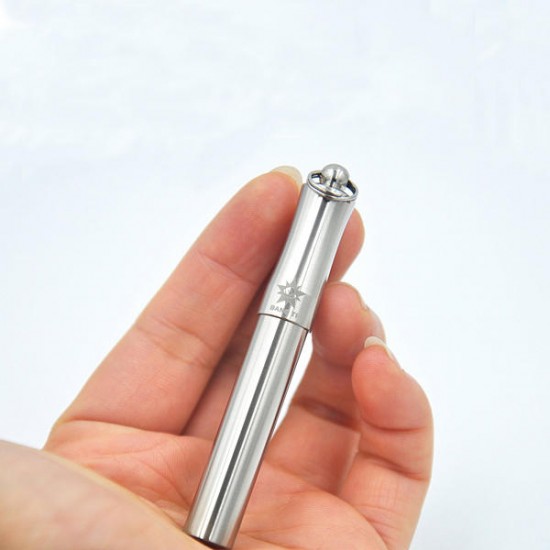 S Titanium Alloy Waterproof Toothpick Holder Ultralight Pocket Travel Kit