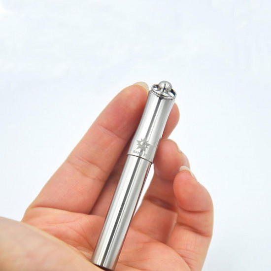 S Titanium Alloy Waterproof Toothpick Holder Ultralight Pocket Travel Kit S Titanium Alloy Waterproof Toothpick Holder Ultralight Pocket Travel Kit
