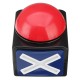 Buzzer Alarm Push Button Trivia Quiz Game Red Light With Sound And Light