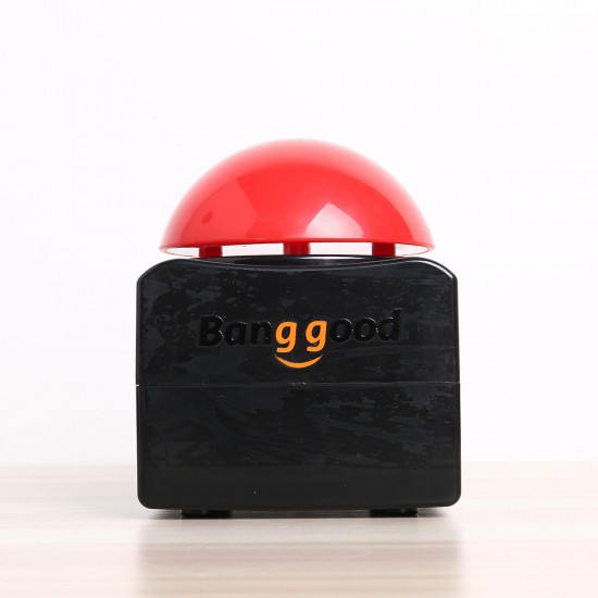 Buzzer Alarm Push Button Trivia Quiz Game Red Light With Sound And Light