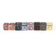 Beutiful Color Metal Polyhedral Dice Multi-side Dice Set For DND RPG MTG Role Playing Board Game With Cloth Bag
