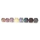 Beutiful Color Metal Polyhedral Dice Multi-side Dice Set For DND RPG MTG Role Playing Board Game With Cloth Bag