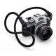 Black 100CM Rope Camera Strap HandMade Durable Singing Rock Static Rope For Lieca Sony Black 100CM Rope Camera Strap HandMade Durable Singing Rock Static Rope For Lieca Sony