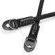 Black 100CM Rope Camera Strap HandMade Durable Singing Rock Static Rope For Lieca Sony