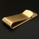 Brass Wallet Metal Clip Male Lady Note Holder EDC Note Retro Copper Thick Section Brass Wallet Metal Clip Male Lady Note Holder EDC Note Retro Copper Thick Section