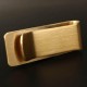 Brass Wallet Metal Clip Male Lady Note Holder EDC Note Retro Copper Thick Section Brass Wallet Metal Clip Male Lady Note Holder EDC Note Retro Copper Thick Section