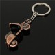 Bronze 3D Motorcycle Scooter Keychain Classic Keyring Pendant Bronze 3D Motorcycle Scooter Keychain Classic Keyring Pendant
