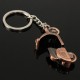 Bronze 3D Motorcycle Scooter Keychain Classic Keyring Pendant Bronze 3D Motorcycle Scooter Keychain Classic Keyring Pendant
