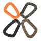 Carabiner Small Caribeaner Keychain Clip Spring Link D Shape Carabiner Fast Hang Buckle Climbing Hook Key Chain
