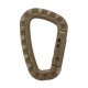 Carabiner Small Caribeaner Keychain Clip Spring Link D Shape Carabiner Fast Hang Buckle Climbing Hook Key Chain Carabiner Small Caribeaner Keychain Clip Spring Link D Shape Carabiner Fast Hang Buckle Climbing Hook Key Chain
