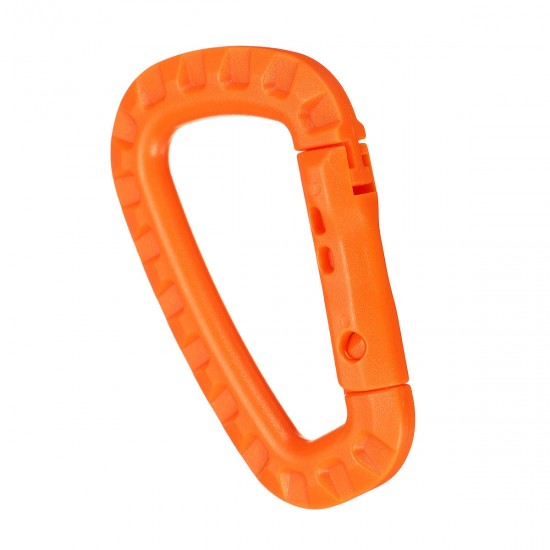 Carabiner Small Caribeaner Keychain Clip Spring Link D Shape Carabiner Fast Hang Buckle Climbing Hook Key Chain